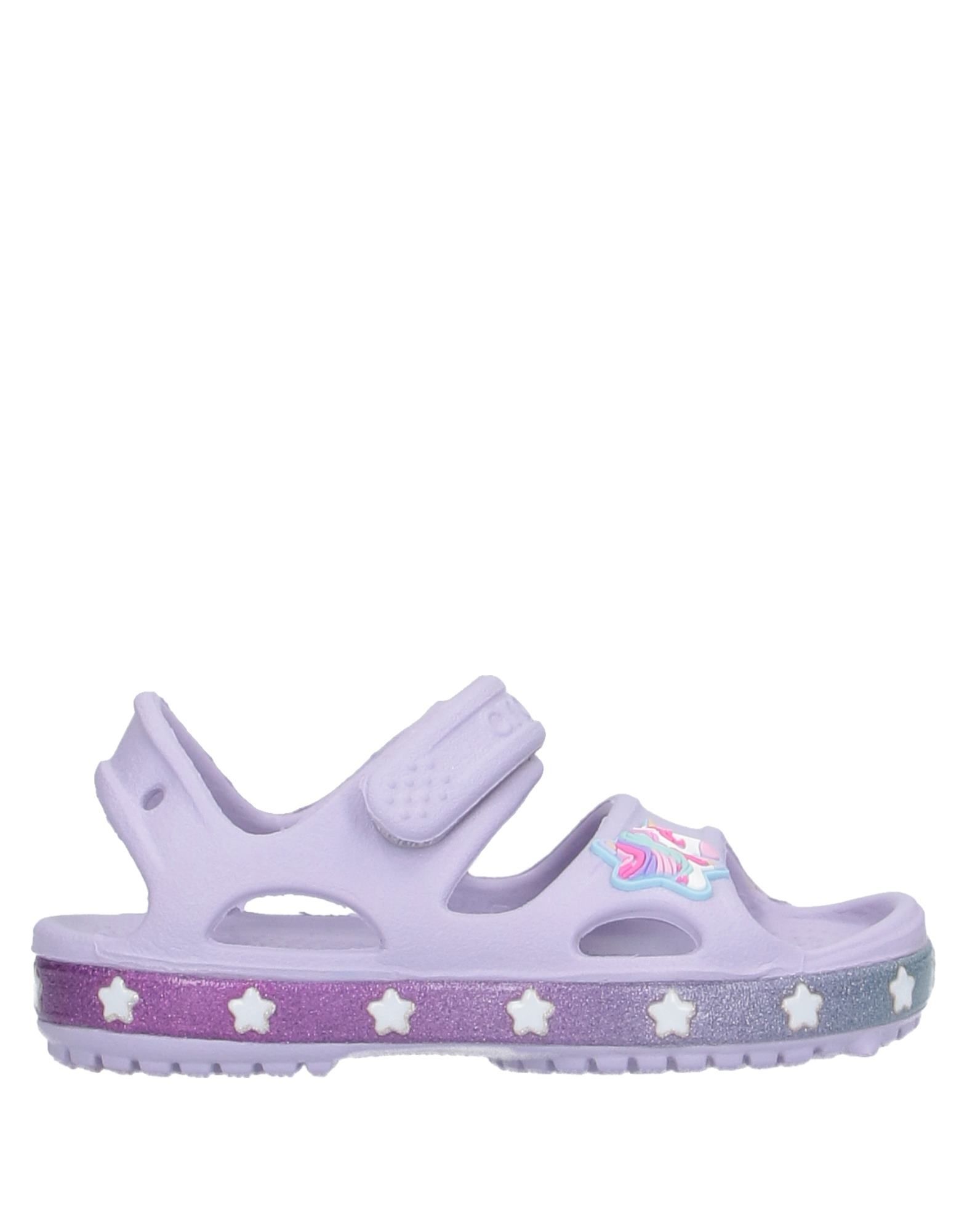 crocs lilac