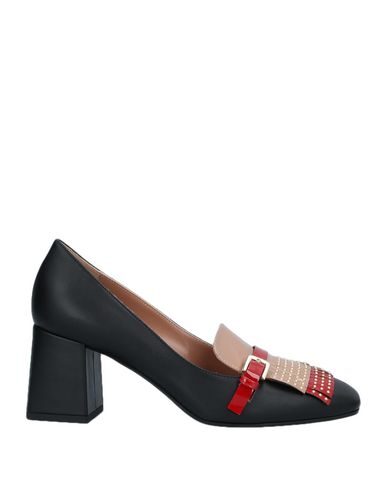 Click to view more detailed imagery on our partner's website Pollini Loafers In Black