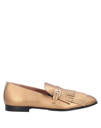 Click to view more detailed imagery on our partner's website Pollini Loafers In Bronze