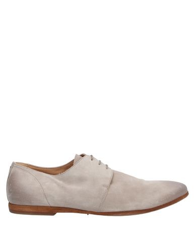 Pantanetti Laced Shoes In Dove Grey