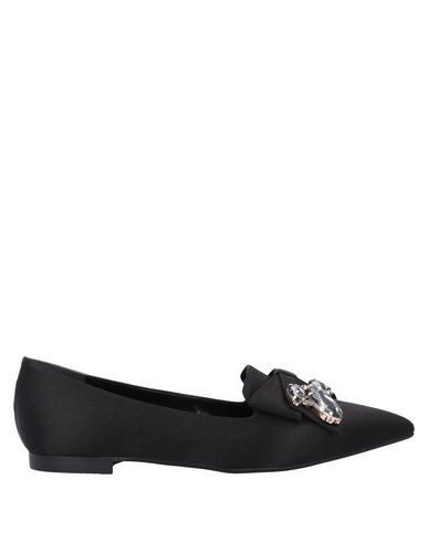 Click to view more detailed imagery on our partner's website Pollini Loafers In Black