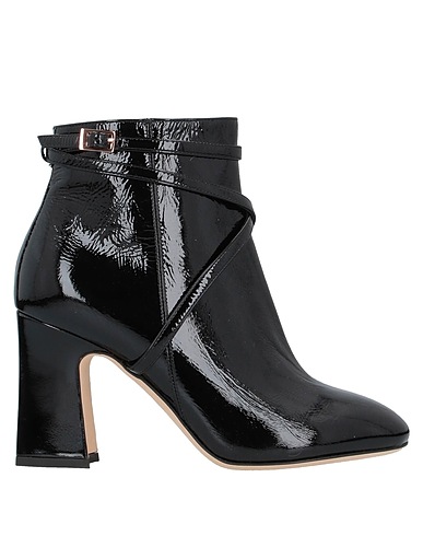 POLLINI Ankle boot Black Soft Leather
