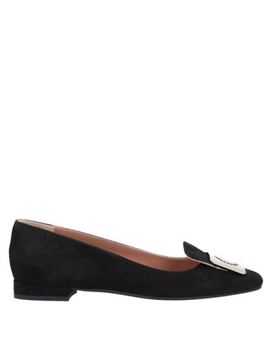 Click to view more detailed imagery on our partner's website Pollini Loafers In Black