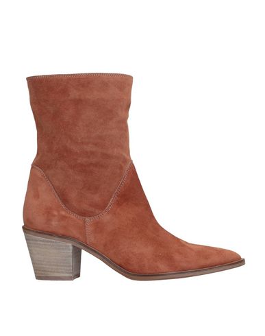 Marian Ankle Boots In Brown