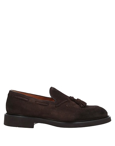 DOUCAL'S Mocassino Testa di moro Pelle