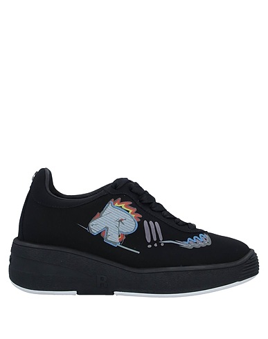 RUCOLINE Sneakers Black Textile fibres