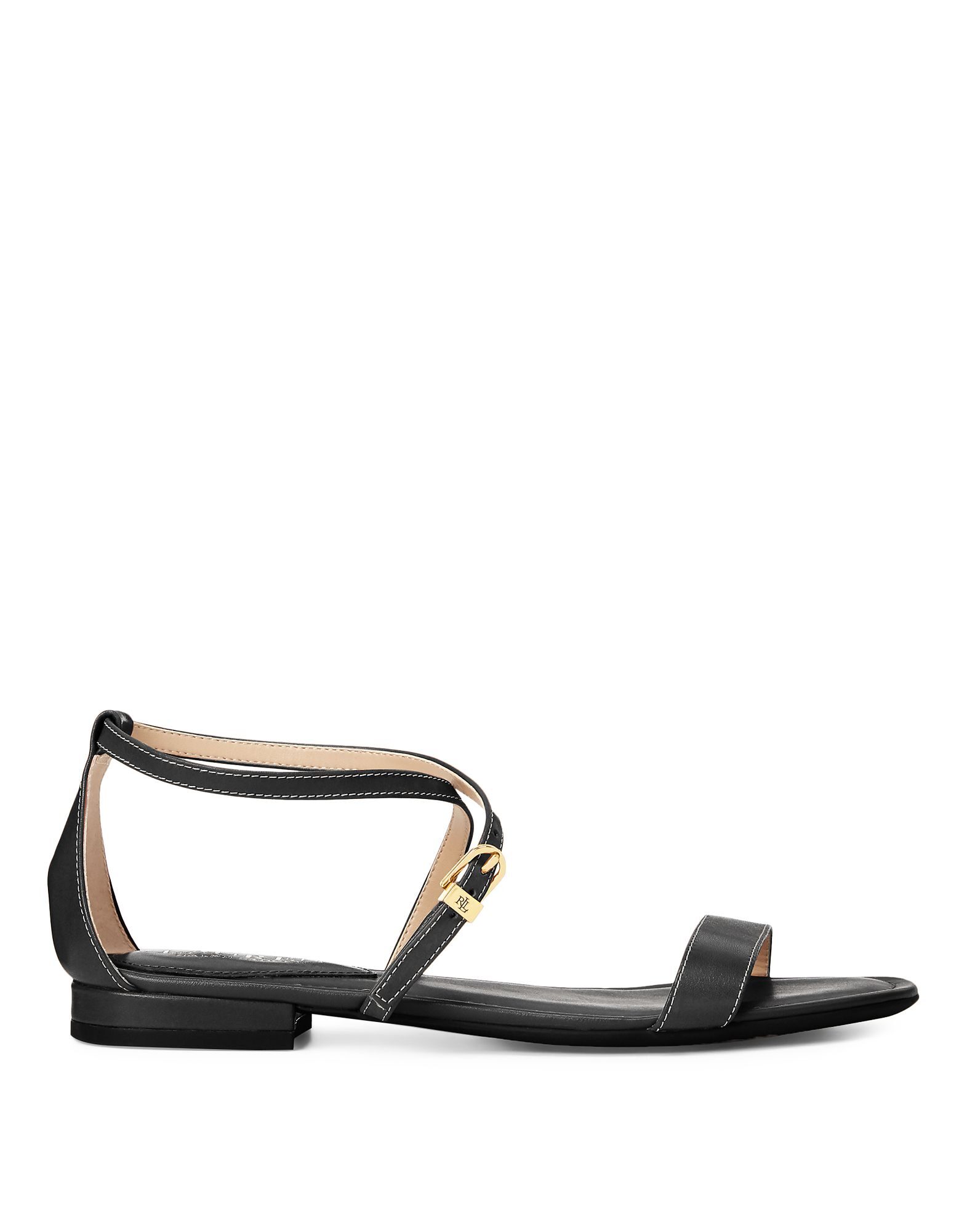 ralph lauren leather sandals