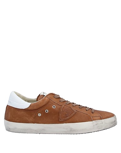 PHILIPPE MODEL Sneakers Καμηλό Δέρμα