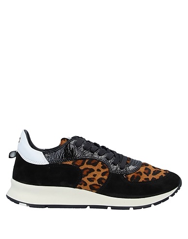 PHILIPPE MODEL Sneakers Black Leather