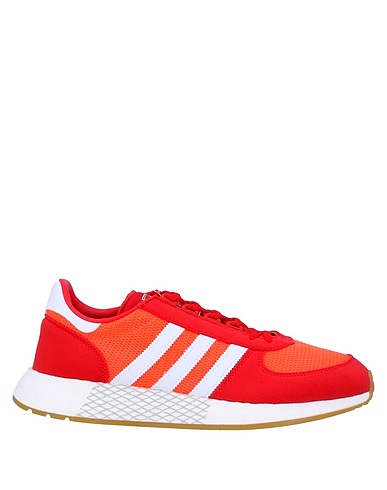 ADIDAS ORIGINALS Sneakers Red Textile fibres