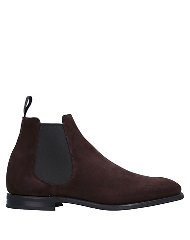 CHURCH'S Ankle boot Dark brown Soft Leather
