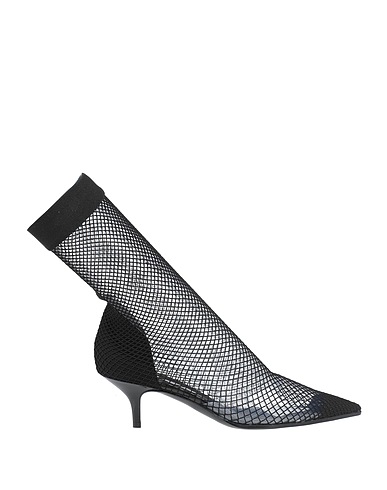 STELLA McCARTNEY Ankle boot Black Textile fibres