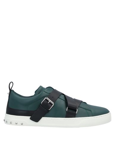 Valentino Garavani Sneakers In Deep Jade