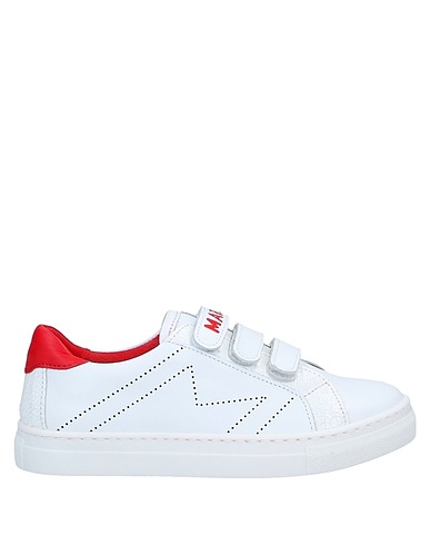 MARC JACOBS Sneakers White Soft Leather