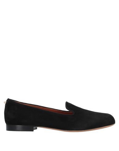 Valentino Loafers In Black