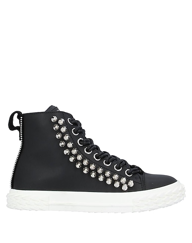 GIUSEPPE ZANOTTI Sneakers Black Soft Leather