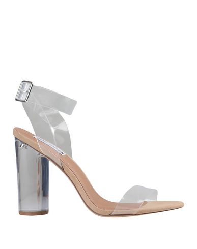 steve madden transparent sandals