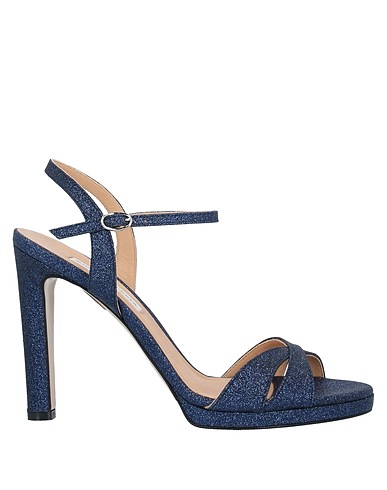 ROBERTO FESTA Sandals Midnight blue Soft Leather