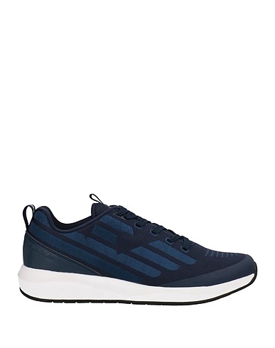 EA7 Sneakers Midnight blue Textile fibres