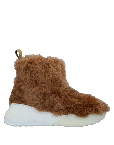 STELLA McCARTNEY Ankle boot Camel Textile fibres