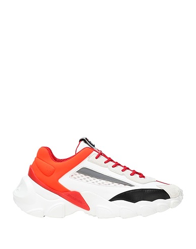 FILA Sneakers Smasher
 White Leather, Textile fibres