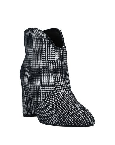 Cafènoir Ankle Boots In Black