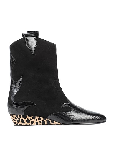 GIUSEPPE ZANOTTI Ankle boot Black Leather