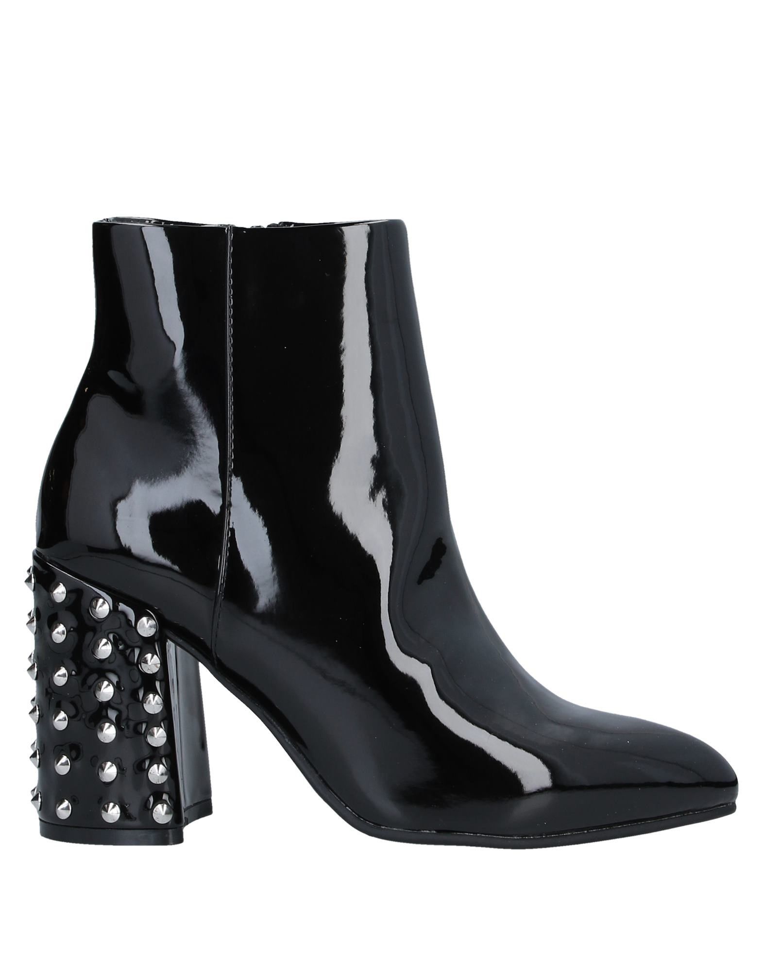 STEVE MADDEN | ショートブーツ シルバー レディース | YOOX