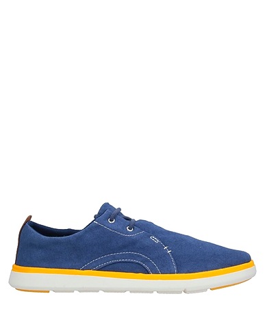 TIMBERLAND Sneakers Μπλε Δέρμα, Ίνες υφασμάτων