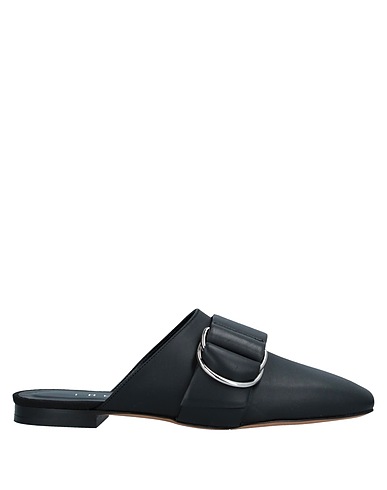 IRO Mules and clogs Black Soft Leather