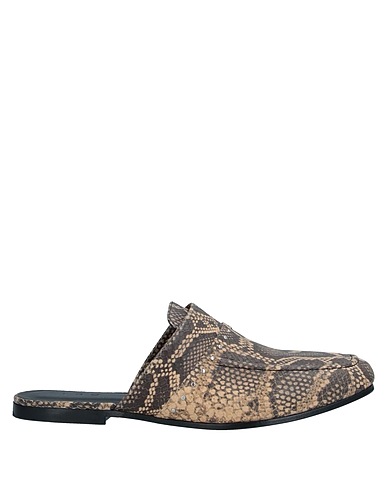 IRO Mules and clogs Sand Soft Leather