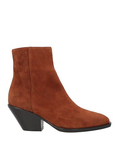 GIUSEPPE ZANOTTI Ankle boot Brown Leather