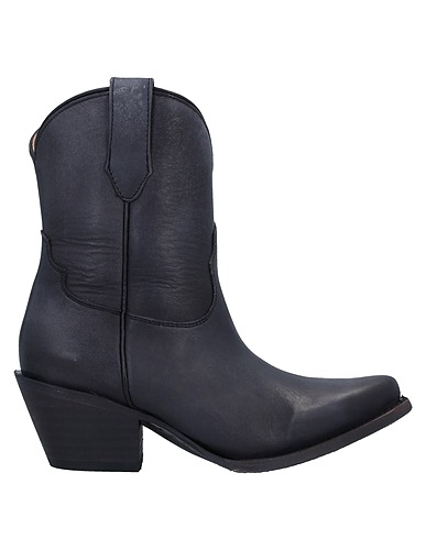MEZCALERO Ankle boot Black Soft Leather