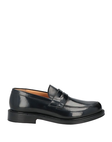 CHURCH'S Loafers Black Soft Leather