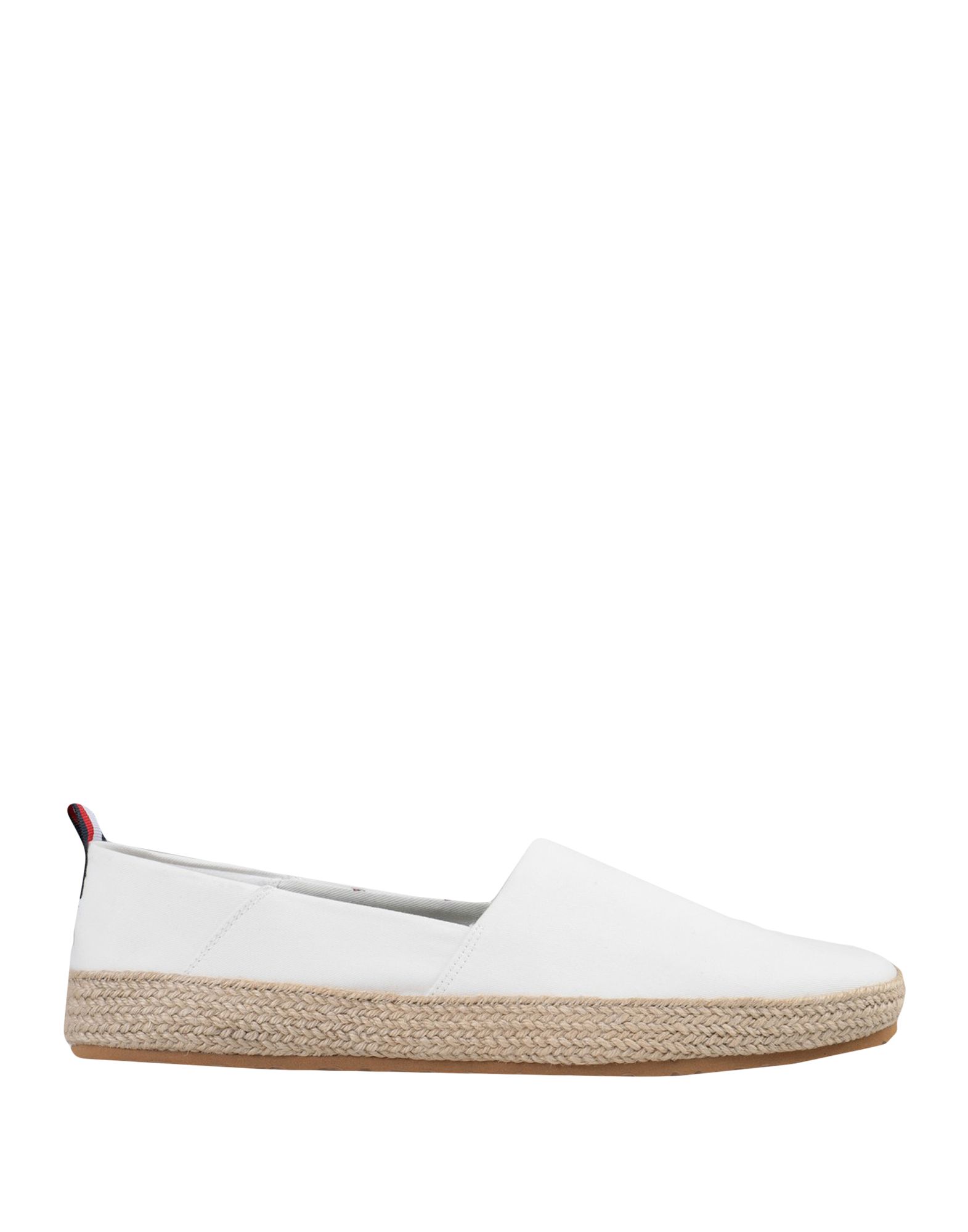 tommy hilfiger flat cotton espadrilles