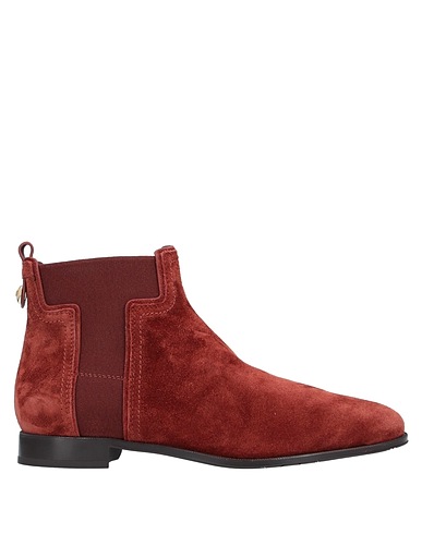 TOD'S Ankle boot Rust Leather