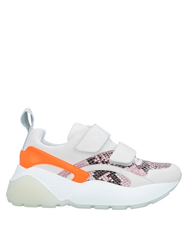 STELLA McCARTNEY Sneakers Pink Textile fibers