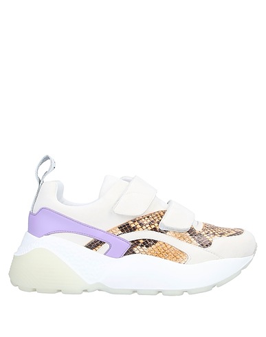STELLA McCARTNEY Sneakers Camel Textile fibers