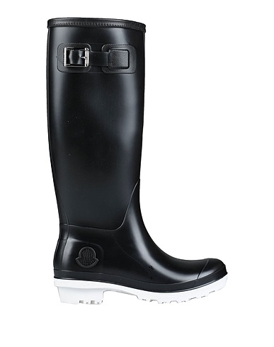 MONCLER Boots Black Rubber