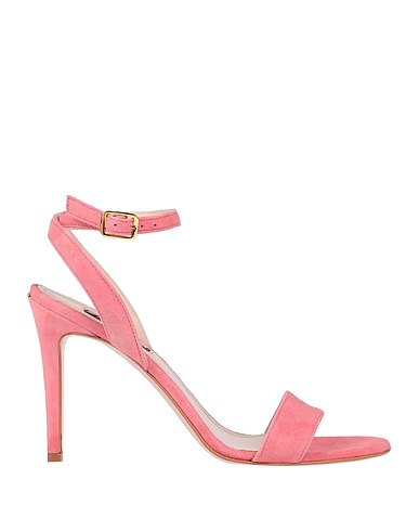 LIU •JO Sandals Pink Kidskin