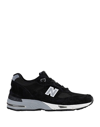 NEW BALANCE Sneakers 991
 Negro Cuero, Fibras textiles