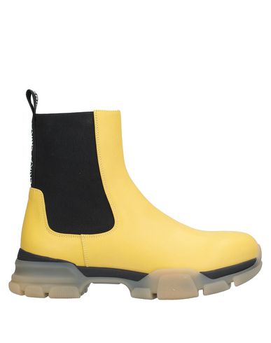Click to view more detailed imagery on our partner's website Erika Cavallini Ankle Boot In Yellow