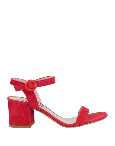 LIU •JO SCHUHE Ziegelrot Leder