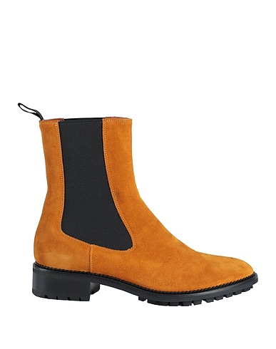 L' AUTRE CHOSE Ankle boot Mustard Leather