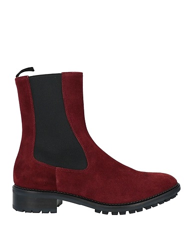 L' AUTRE CHOSE Stiefelette Bordeaux Leder