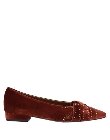 L'autre Chose Ballet Flats In Red