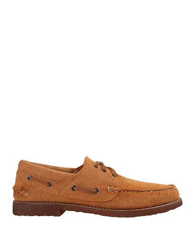 RARE Loafers ALCE SPLIT  Tan Soft Leather