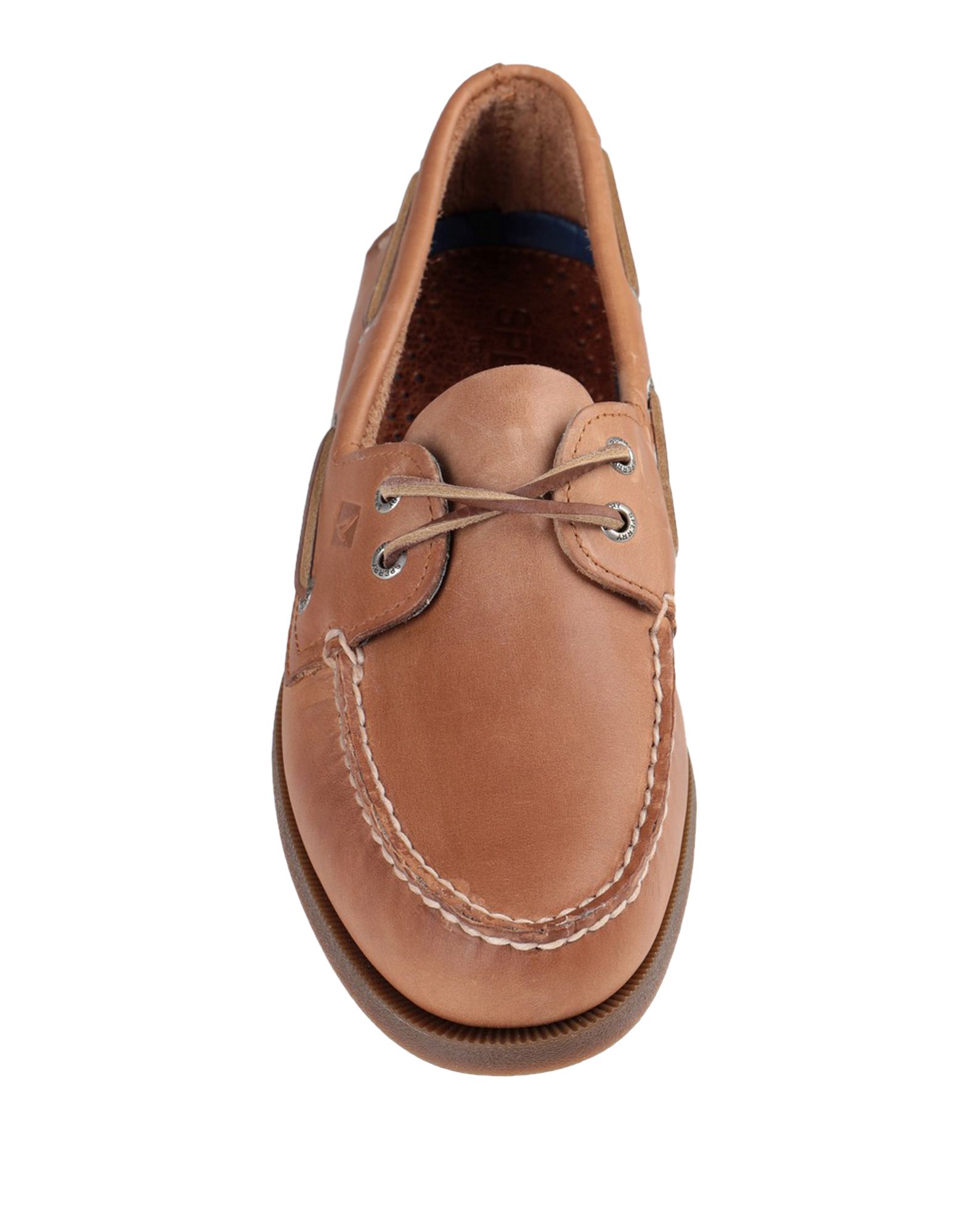 Лоферы оригинал. Sperry Top-Sider a/o 4-Eye Ranger moc Leather Amaretto