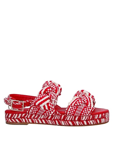 ANTOLINA Paris Espadrilla Rojo Fibras textiles