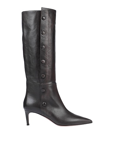 L' AUTRE CHOSE Boots Black Soft Leather